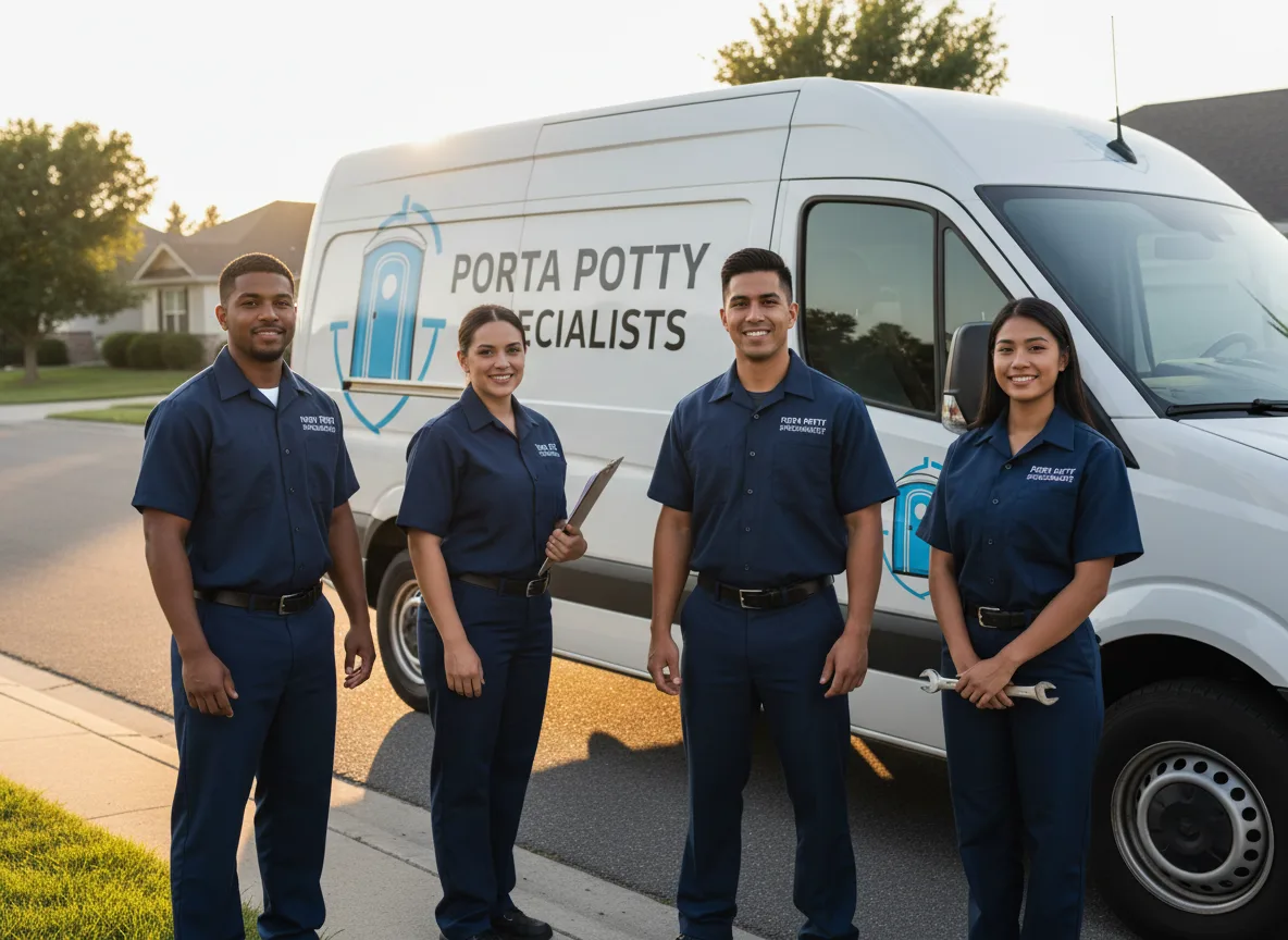 Portable Toilet Rental company in Pismo Beach, CA